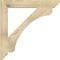 Ekena Millwork Legacy Slat Rough Sawn Bracket, Douglas Fir, 4"W x 32"D x 32"H BKT04X32X32LEC06RDF - alternate 3